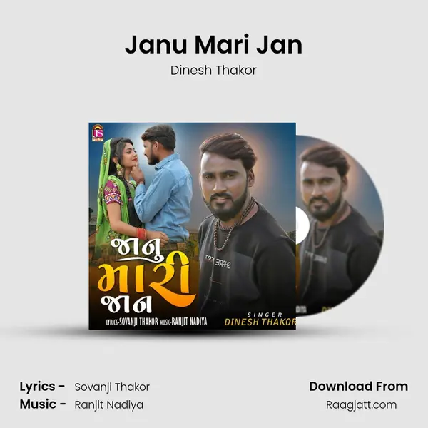 Janu Mari Jan - Dinesh Thakor album cover 