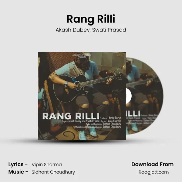 Rang Rilli - Akash Dubey album cover 