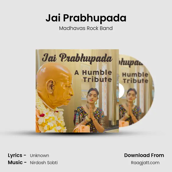 Jai Prabhupada - Madhavas Rock Band album cover 