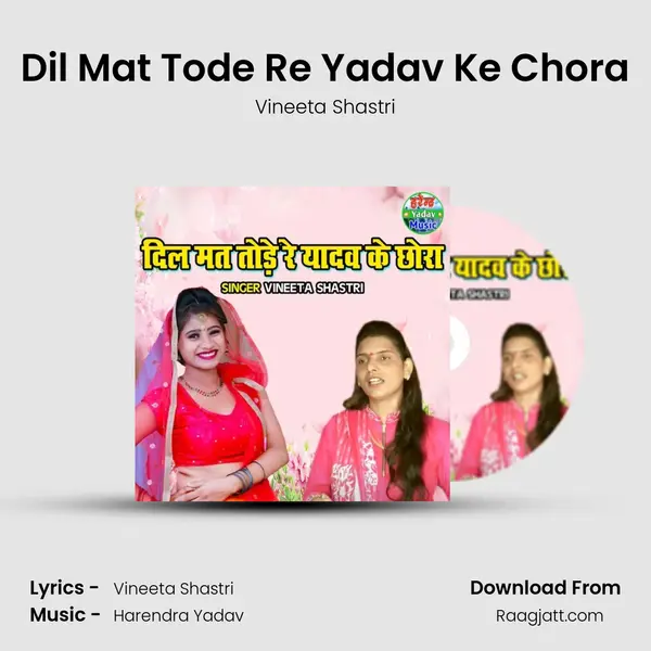 Dil Mat Tode Re Yadav Ke Chora - Vineeta Shastri album cover 