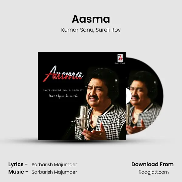 Aasma - Kumar Sanu album cover 