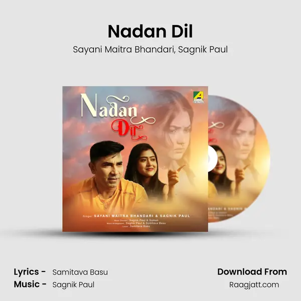 Nadan Dil - Sayani Maitra Bhandari album cover 