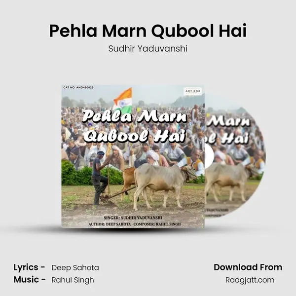 Pehla Marn Qubool Hai - Sudhir Yaduvanshi album cover 