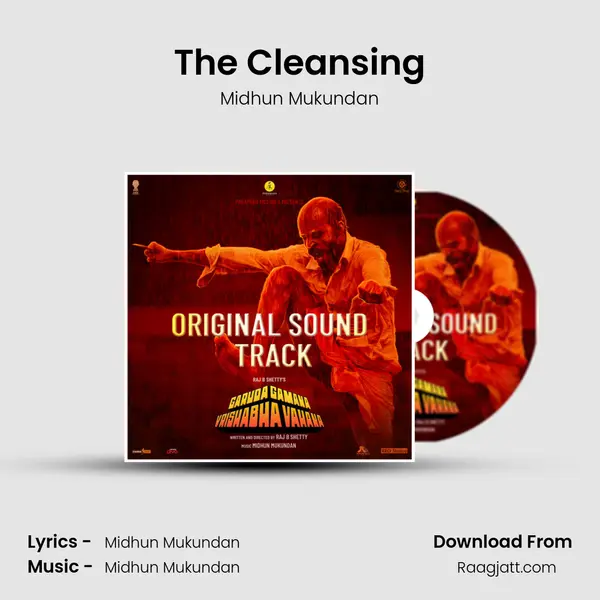 The Cleansing - Midhun Mukundan album cover 