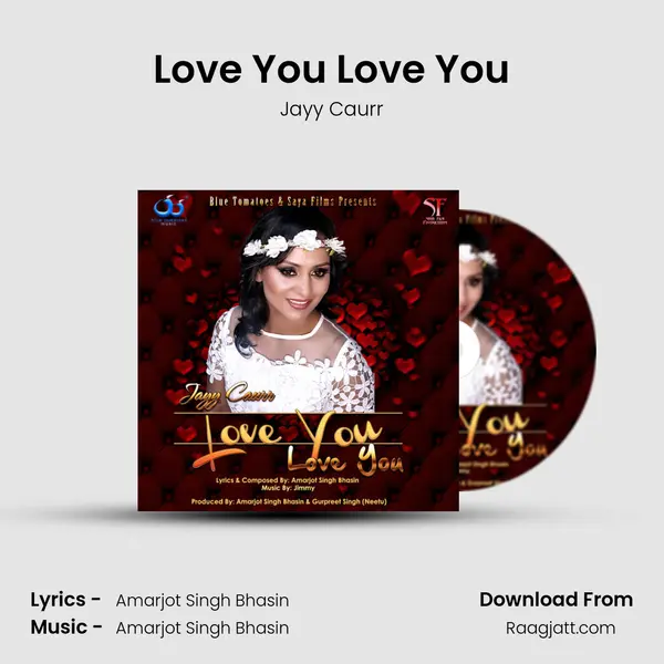 Love You Love You - Jayy Caurr album cover 