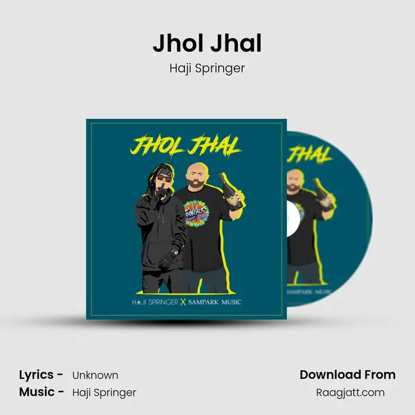 Jhol Jhal - Haji Springer album cover 