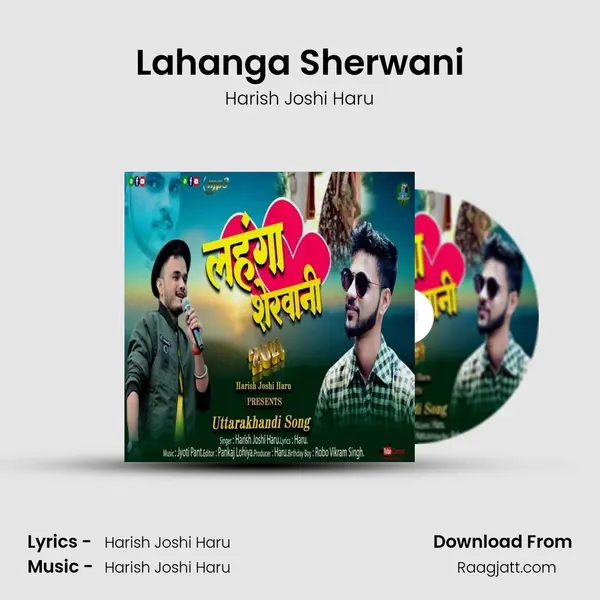 Lahanga Sherwani - Harish Joshi Haru album cover 