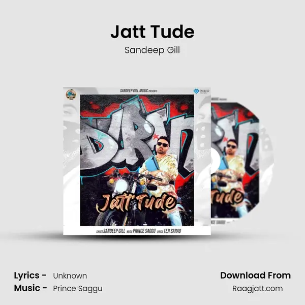 Jatt Tude - Sandeep Gill album cover 