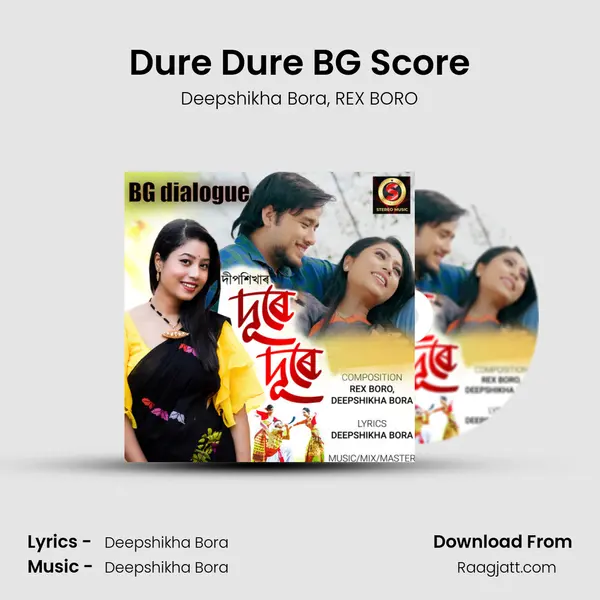 Dure Dure BG Score - Deepshikha Bora album cover 