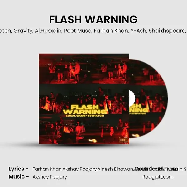 FLASH WARNING - Lokal Gang album cover 