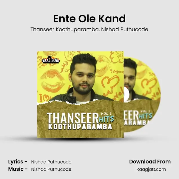 Ente Ole Kand - Thanseer Koothuparamba album cover 