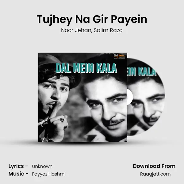 Tujhey Na Gir Payein - Noor Jehan album cover 