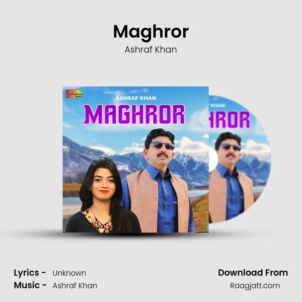 Maghror - Ashraf Khan album cover 