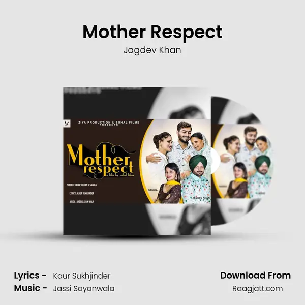 Mother Respect - Jagdev Khan album cover 