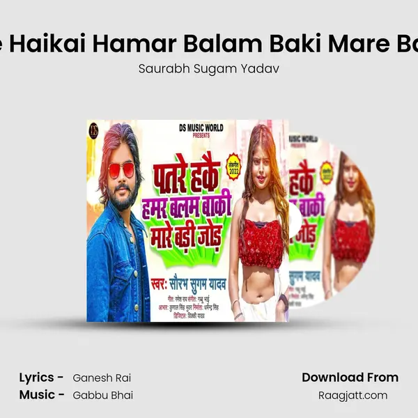 Patare Haikai Hamar Balam Baki Mare Badi Jor - Saurabh Sugam Yadav album cover 