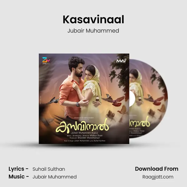 Kasavinaal - Jubair Muhammed album cover 