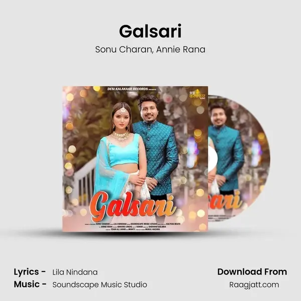 Galsari - Sonu Charan album cover 