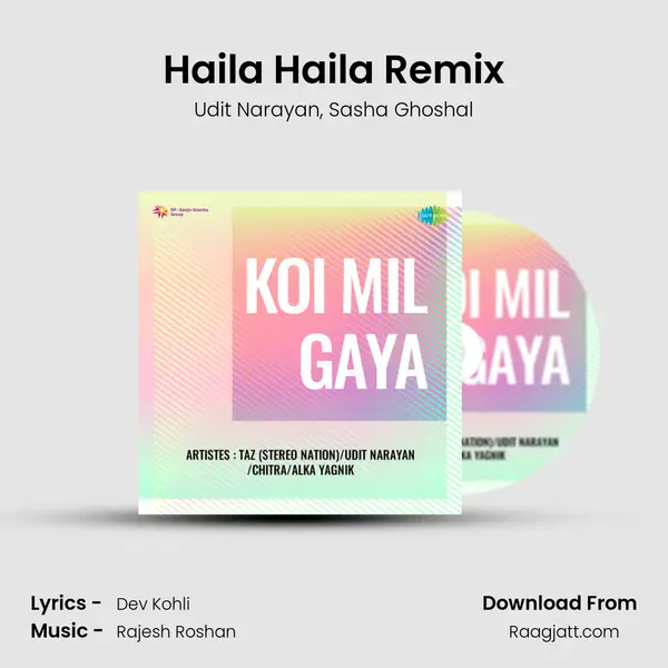 Haila Haila Remix - Udit Narayan mp3 song