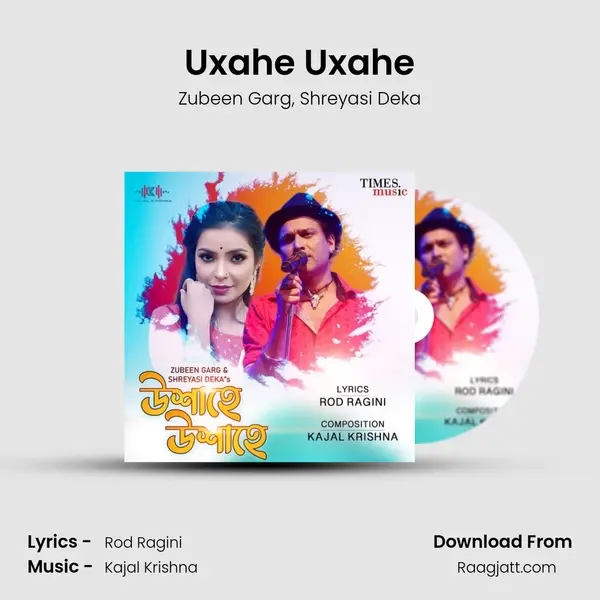 Uxahe Uxahe - Zubeen Garg album cover 