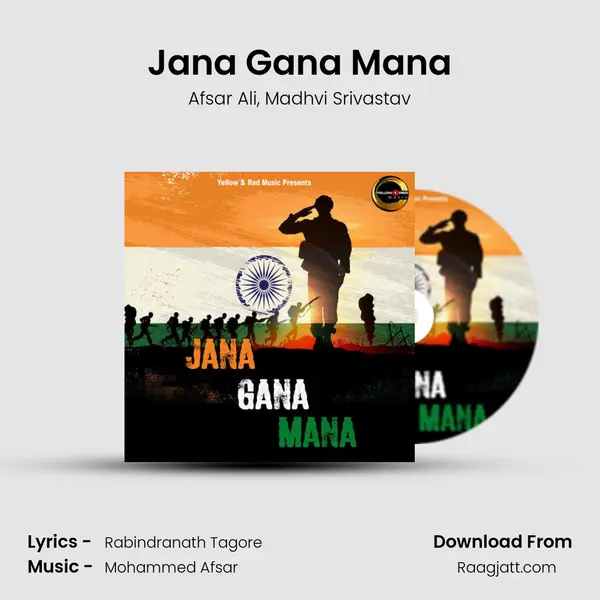 Jana Gana Mana - Afsar Ali album cover 