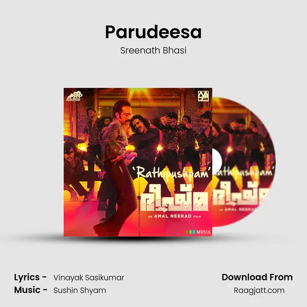 Parudeesa - Sreenath Bhasi album cover 