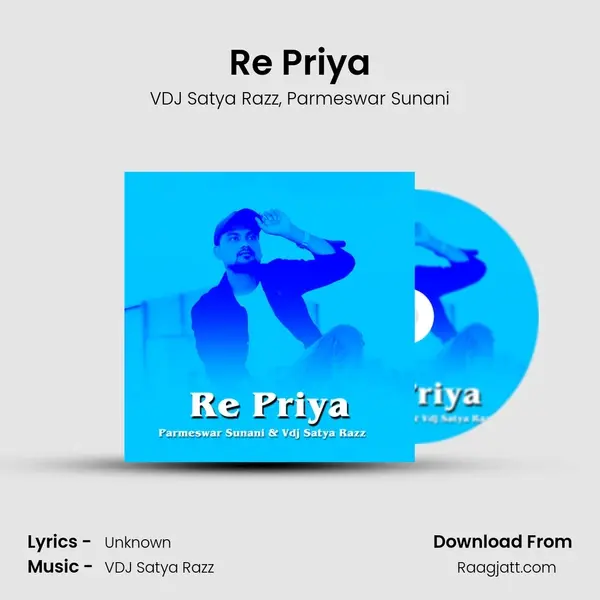 Re Priya - VDJ Satya Razz album cover 