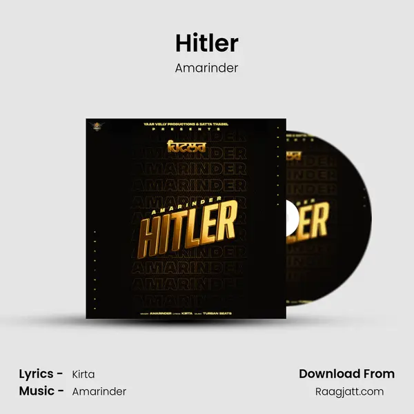 Hitler - Amarinder album cover 