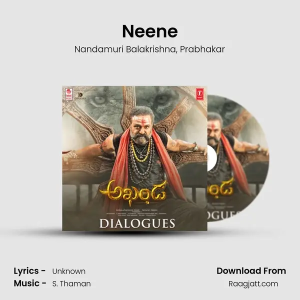 Neene - Nandamuri Balakrishna album cover 