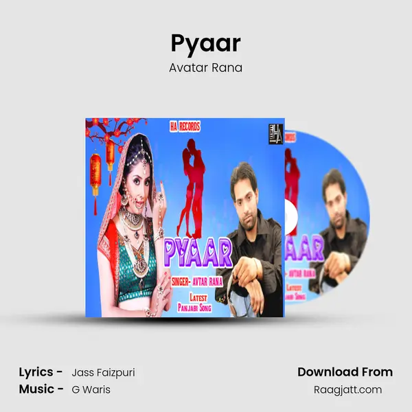 Pyaar - Avatar Rana album cover 