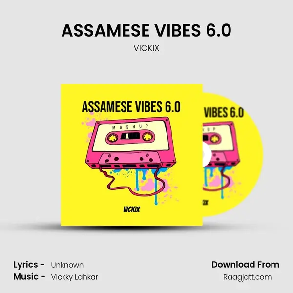 ASSAMESE VIBES 6.0 - VICKIX album cover 