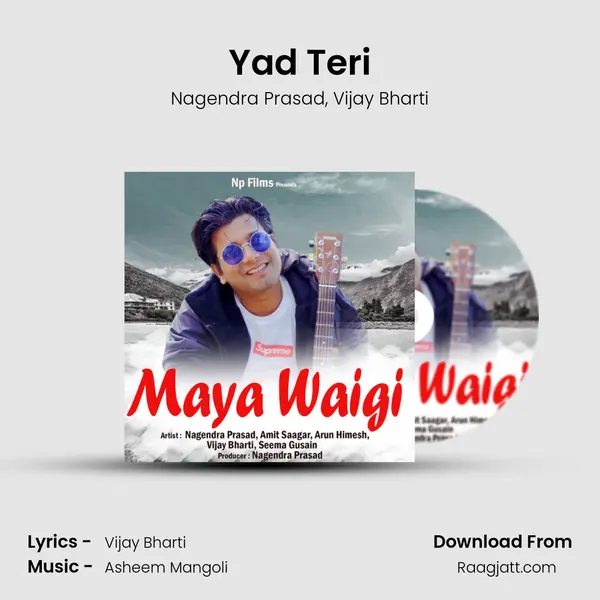 Yad Teri - Nagendra Prasad album cover 