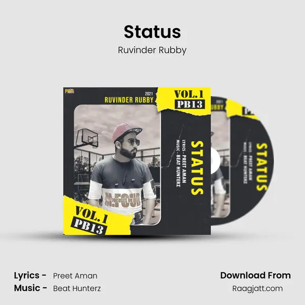 Status - Ruvinder Rubby album cover 