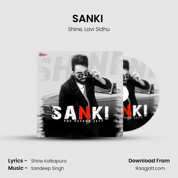 SANKI (The Psycho Jatt) - Shine album cover 