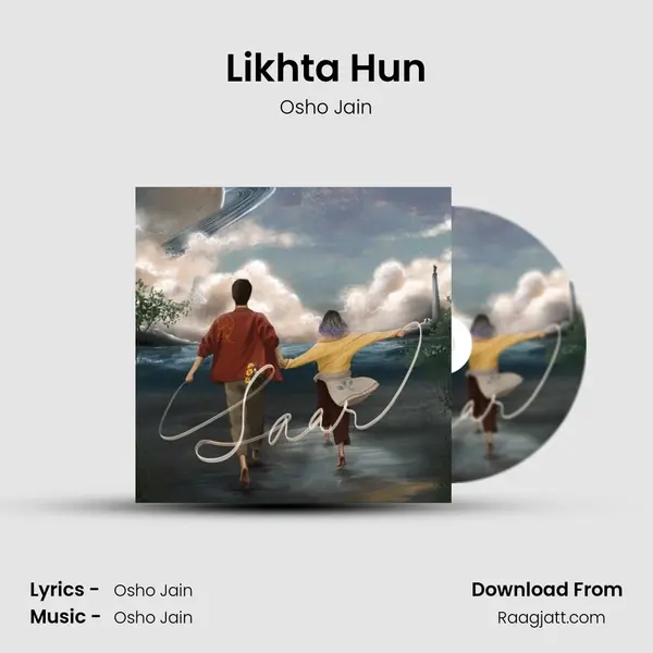 Likhta Hun - Osho Jain album cover 