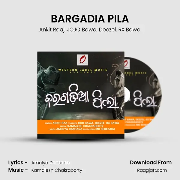 BARGADIA PILA - Ankit Raaj album cover 