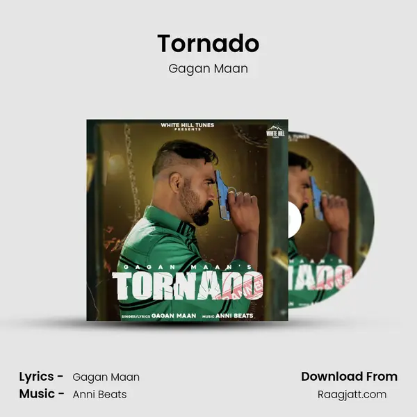 Tornado - Gagan Maan album cover 