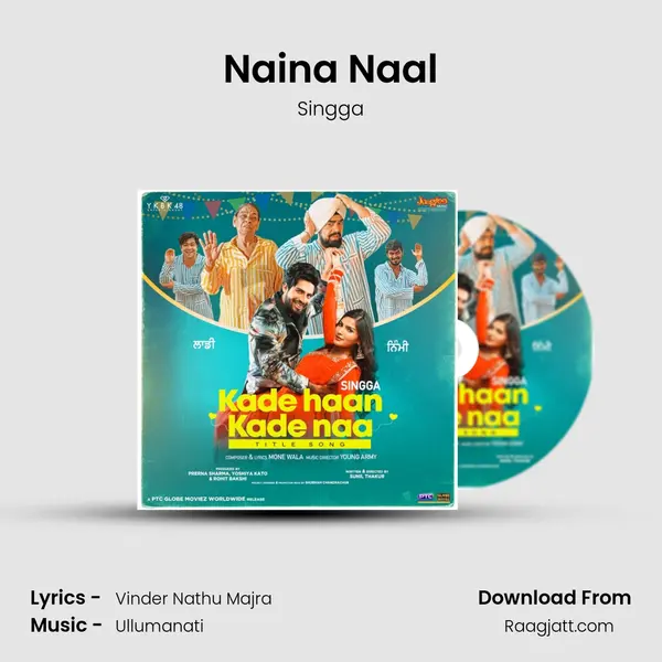 Naina Naal - Singga album cover 