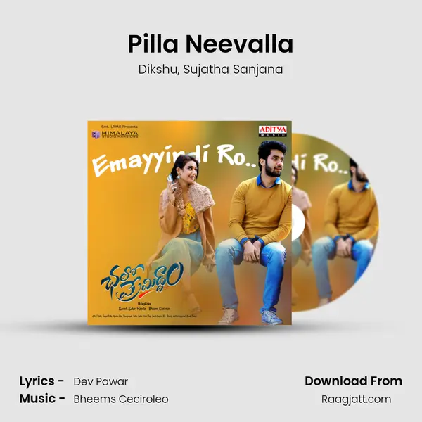 Pilla Neevalla - Dikshu album cover 