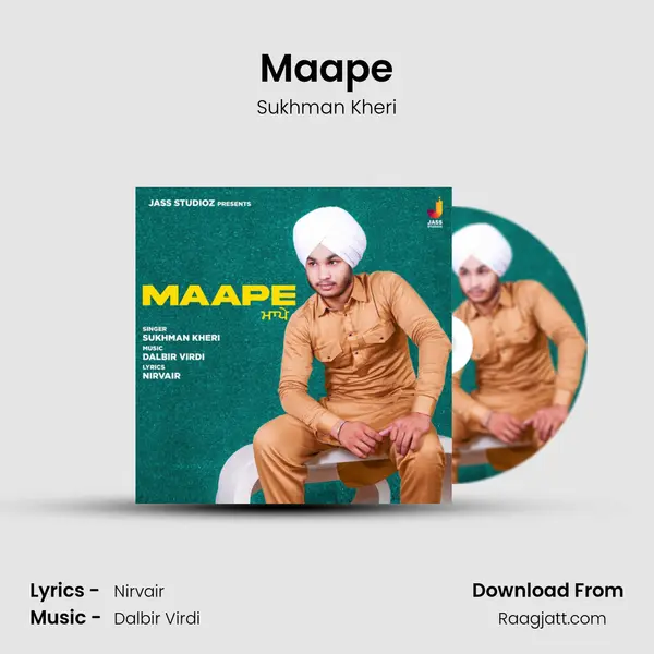 Maape - Sukhman Kheri album cover 