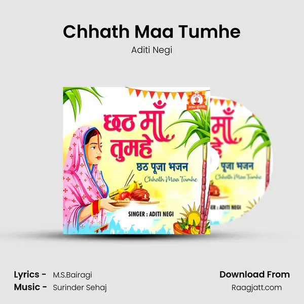 Chhath Maa Tumhe - Aditi Negi album cover 