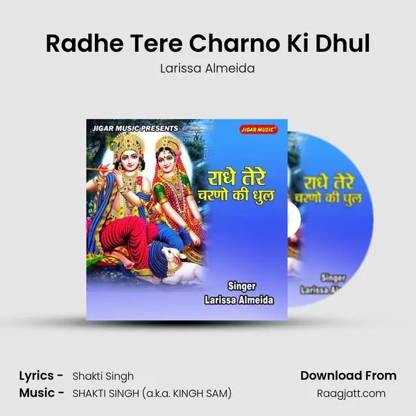 Radhe Tere Charno Ki Dhul - Larissa Almeida album cover 