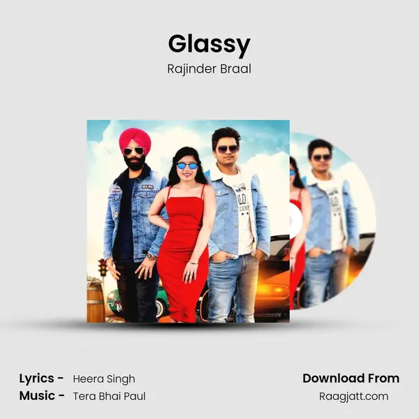 Glassy - Rajinder Braal album cover 