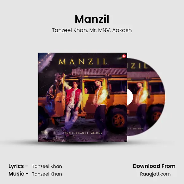 Manzil - Tanzeel Khan album cover 