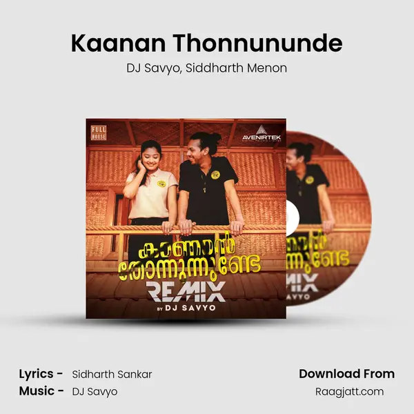 Kaanan Thonnununde - DJ Savyo album cover 