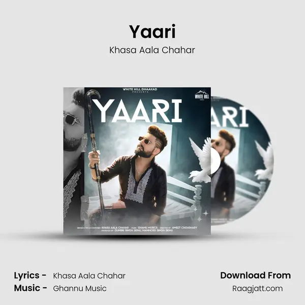 Yaari - Khasa Aala Chahar album cover 