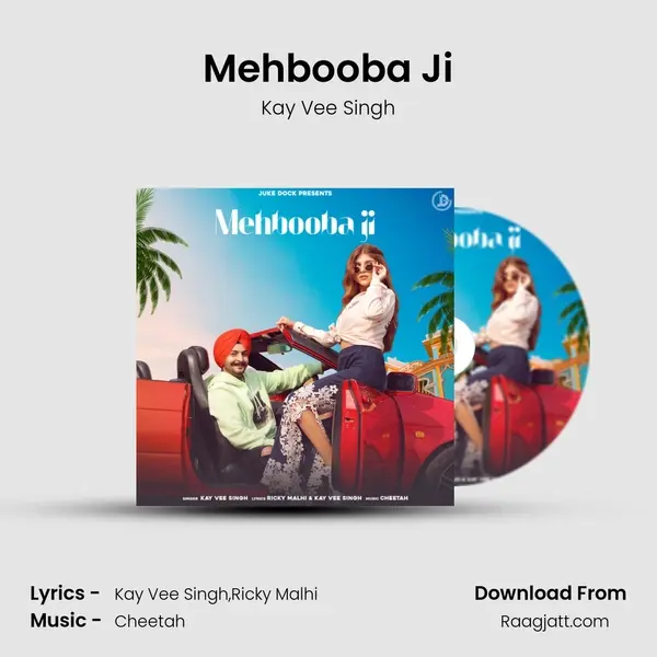 Mehbooba Ji - Kay Vee Singh album cover 