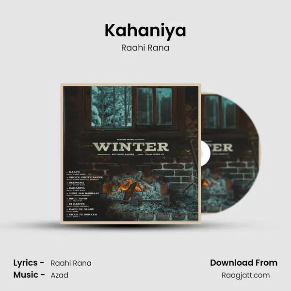 Kahaniya - Raahi Rana album cover 