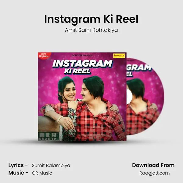 Instagram Ki Reel - Amit Saini Rohtakiya album cover 