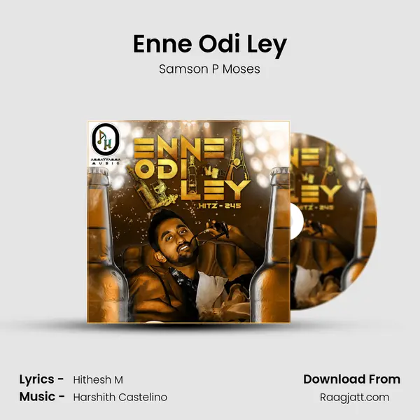 Enne Odi Ley - Samson P Moses album cover 