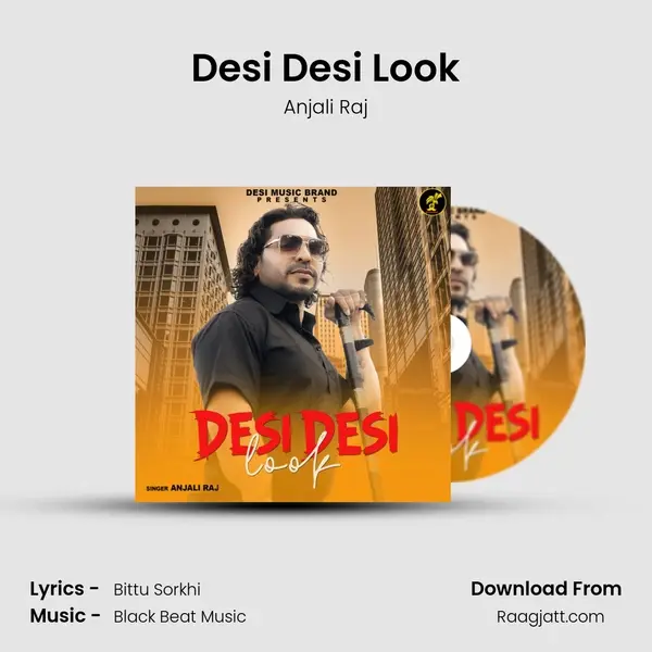 Desi Desi Look - Anjali Raj album cover 